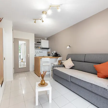 Les Terrasses De Rangueil : Studio Avec Parking Tolosa Esterno foto