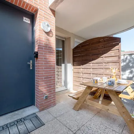 Les Terrasses De Rangueil : Studio Avec Parking Tolosa Esterno foto