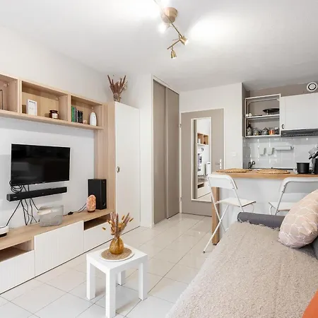 Les Terrasses De Rangueil : Studio Avec Parking Tolosa Esterno foto