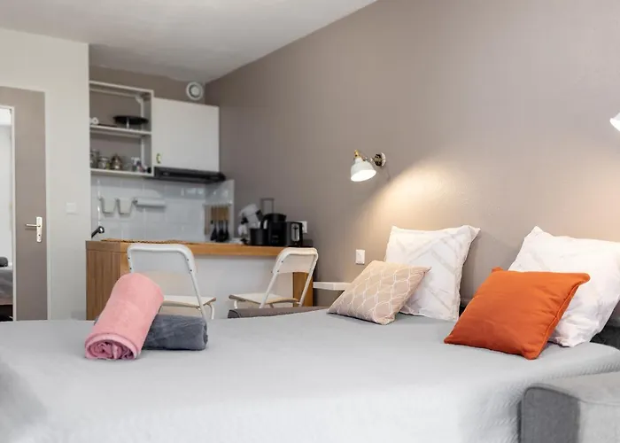 Les Terrasses De Rangueil : Studio Avec Parking